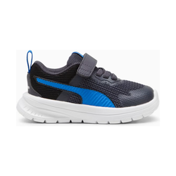 Puma Evolve Run Mesh AC+ Infant. gray hyperlink/blue/black