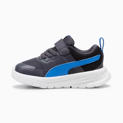 Puma Evolve Run Mesh AC+ Infant. gray hyperlink/blue/black