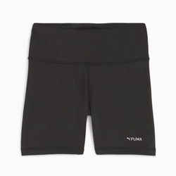 PUMA FIT High Waist 5" Shorts. Womens. black