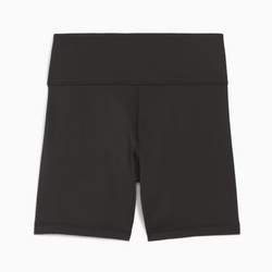 PUMA FIT High Waist 5" Shorts. Womens. black