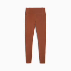 PUMA FIT High Waist Tights, Full Length. Womens. teak.