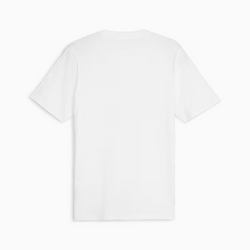 Puma GRAPHICS Circular Tee. Mens. white