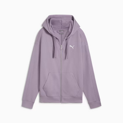 Puma HER Full-Zip Hoodie. Womens. pale plum