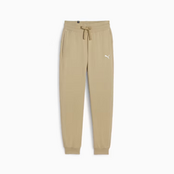 Puma HER High-Waist Pants. Womens. prairie tan