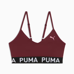 Puma MOVE PUMA STRONG Bra. Womens. ruby shimmer