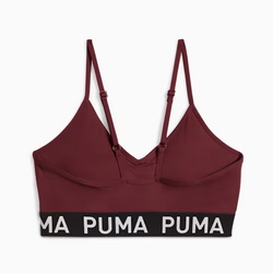 Puma MOVE PUMA STRONG Bra. Womens. ruby shimmer