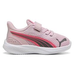 Puma Pounce AC+ Infant Runner. rose mauve/magic rose/white