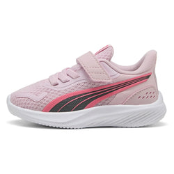 Puma Pounce AC+ Infant Runner. rose mauve/magic rose/white