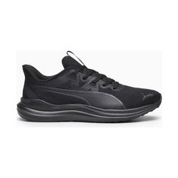 Puma Reflect Lite Running Shoes. Unisex. black/dark gray