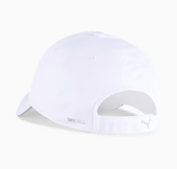 Puma Running III Baseball Unisex Cap. white