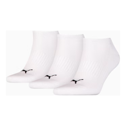 Puma Cushioned Sneaker Socks 3 pack. white