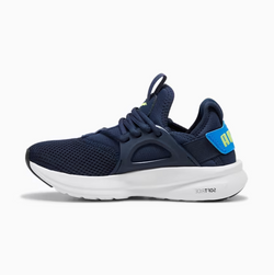 Puma Softride Enzo Evo. Junior. club navy/white