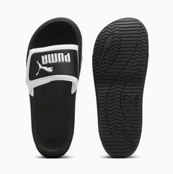 Puma SoftridePro 24 V Slides. white/black