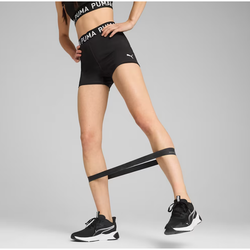 PUMA STRONG 3" Short Tights. Womens. black