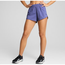 Puma TAD Essentials 3 inch Woven Short. Womens. blue crystal