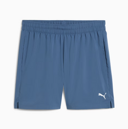 Puma TAD Essentials 5 inch Woven Short. Mens.dark indigo