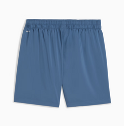 Puma TAD Essentials 5 inch Woven Short. Mens.dark indigo