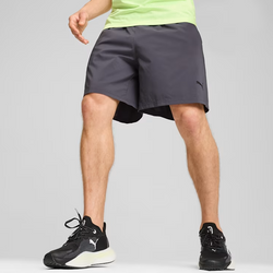 Puma TRAIN FAV Blaster 7" Shorts. Mens. galactic gray
