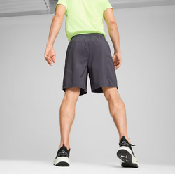 Puma TRAIN FAV Blaster 7" Shorts. Mens. galactic gray