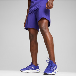 Puma TRAIN FAV Blaster 7" Shorts. Mens. lapis lazuli