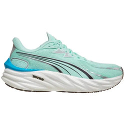 PUMA Velocity Nitro 4. Womens. mint melt/speed blue