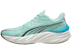 PUMA Velocity Nitro 4. Womens. mint melt/speed blue