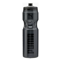 Puma Vertical Water Bottle. 800ml. black/crystal black