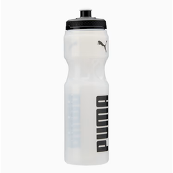 Puma Vertical Water Bottle. 800ml. transparent