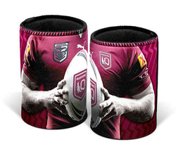 QLD Maroons Can Cooler