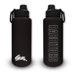 Rabbitohs NRL Stainless Steel Drink Bottle 960ml.
