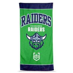 RAIDERS NRL JUMBO BEACH TOWEL