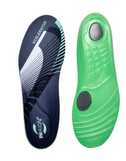 Realign Xcelerator Maximum Cushioning Inner sole.