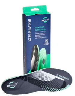 Realign Xcelerator Maximum Cushioning Inner sole.