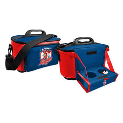 ROOSTERS NRL COOLER BAG WITH TRAY