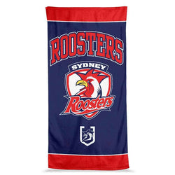 ROOSTERS NRL JUMBO BEACH TOWEL
