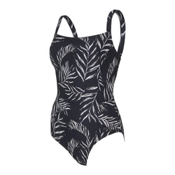 Zoggs Safari Leaf Underwire Classicback Swimsuit