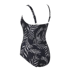Zoggs Safari Leaf Underwire Classicback Swimsuit