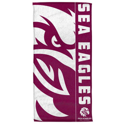Sea Eagles NRL Beach Towel