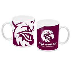 Sea Eagles NRL Ceramic Mug - SPORTFIRST NAMBUCCA
