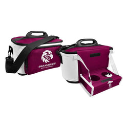 SEA EAGLES NRL COOLER BAG WITH TRAY