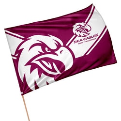 Sea Eagles NRL Game Day flag - SPORTFIRST NAMBUCCA