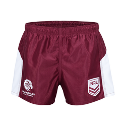 Sea Eagles NRL Supporter Shorts. Mens