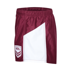 Sea Eagles NRL Supporter Shorts. Mens