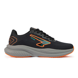 Sfida Brazen Mens Runner - black/orange/teal