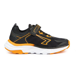 Sfida Dash Boys Runner - Black/Orange V Strap
