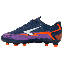 Sfida Knight Football Boot. Junior. navy/purple