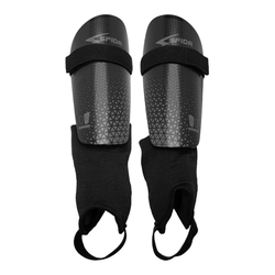 Sfida Shinguard with ankle sock - Black/Grey