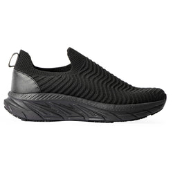 Sfida Wayfarer Slip On. Mens. black