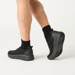 Sfida Wayfarer Slip On. Mens. black