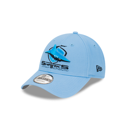 Sharks New Era 9FORTY Cloth Strap Cap